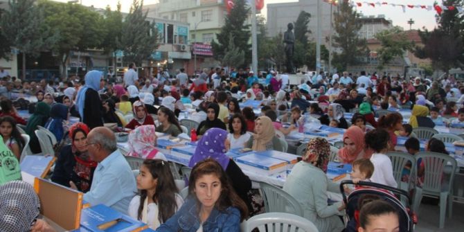Esenler Belediyesi Suruç’ta İftar Programı Düzenledi