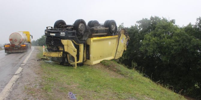 Emet’te Trafik Kazası: 4 Yaralı
