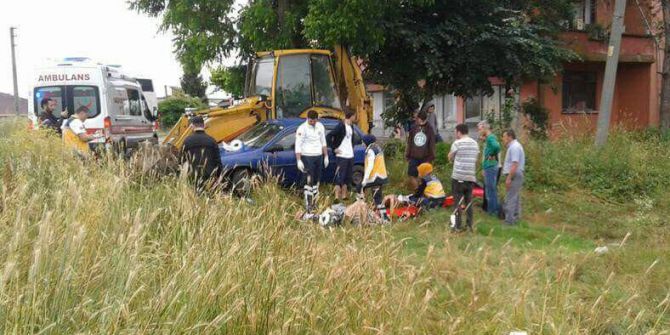 Sakarya’da Trafik Kazası: 6 Yaralı