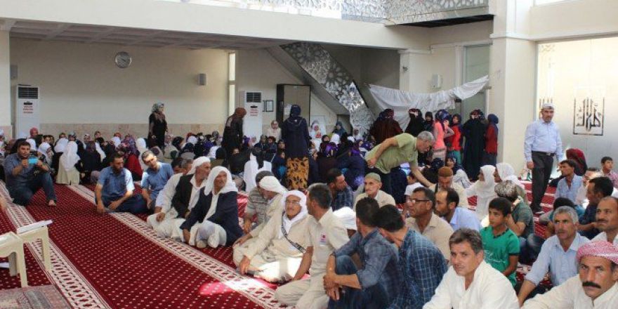 Ceylanpınar’da Hacı Kafilesi Dualarla Uğurlandı