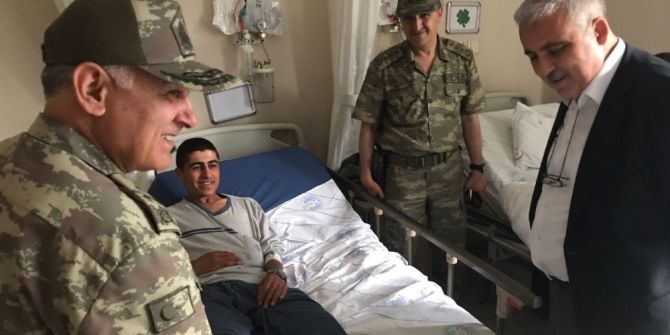 Hastanede Yatan Askerlerin Sabah Taburcu Olması Bekleniyor