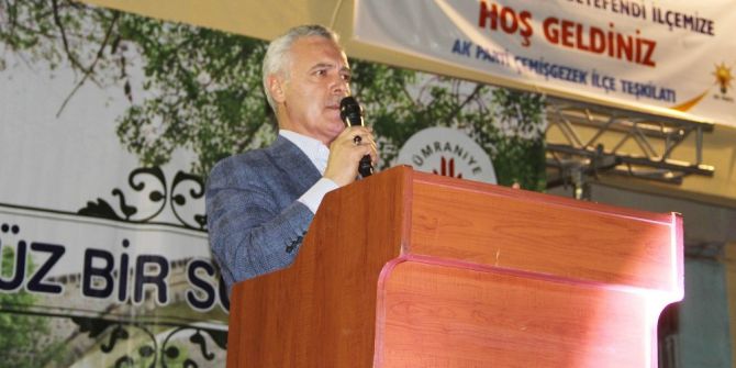 Ak Parti Genel Başkan Yardımcısı Mustafa Ataş;"asla Birliğimizi, Dirliğimizi Bozamayacaklar"