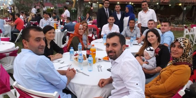 Körfezdeki Güvenlik Görevlileri İftarda Buluştu