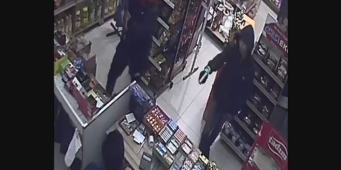 Gaspçı Dehşeti Kamerada