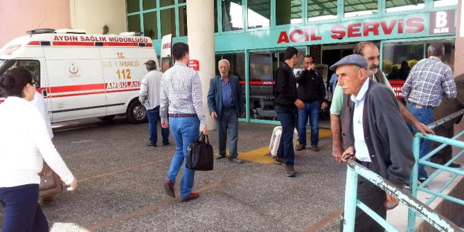 Boğa Yaşlı Adamı Hastanelik Etti