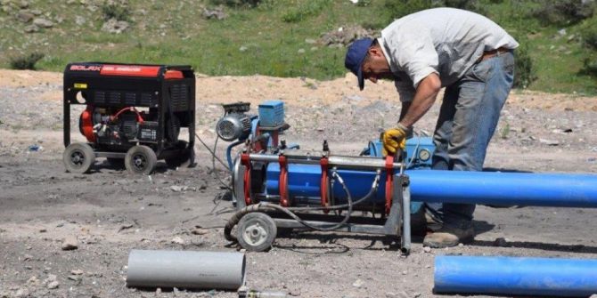 Kayseri Osb Alt Yapı Çalışmaları Aralıksız Devam Ediyor