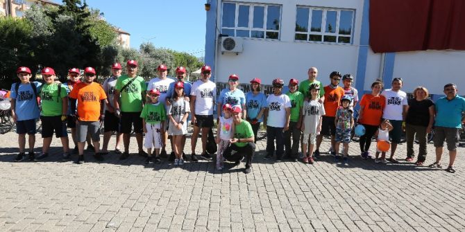 Efeler’de En Baba Bisiklet Turu Düzenlendi
