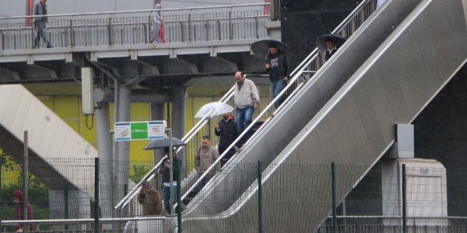 İstanbul’da Sağanak Yağış Ve Serin Hava Etkili Oluyor