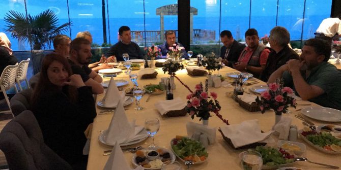 Başkan Yemenici, Basın Mensupları İle İftarda Bir Araya Geldi