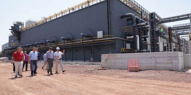 Antalya’nın Çöpü Elektriğe Dönüşüyor