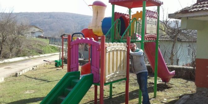 İzmit’in Parklarına Bakım Onarım Çalışması