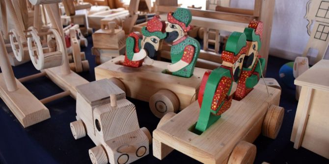 İlçenin Hedefi Ahşap Oyuncak Üretim Merkezi Olmak