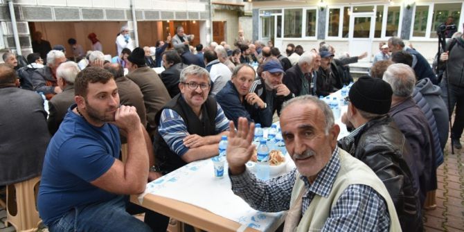 Senoz Vadisi İftarda Buluştu