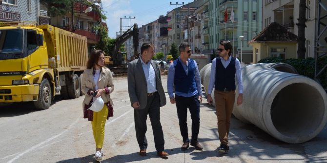 Vezirköprü’ye 16 Milyon Liralık Alt Yapı Yatırımı