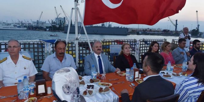 Sahil Güvenlik, Kuruluşunun 35’inci Yılını Şehit Aileleri Ve Gazilerle Kutladı