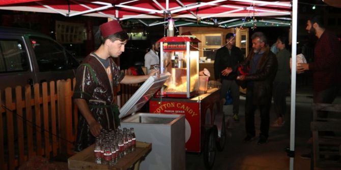 Kartal’da Açık Hava Sineması Nostaljisi