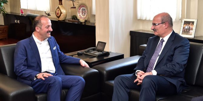 Ato Başkanı Baran’dan Başkan Akgül’e Ziyaret