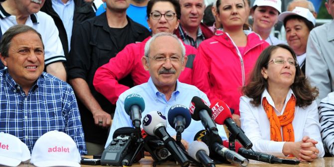 Chp’nin ‘Adalet Yürüyüşü’nün 5. Günü Başladı