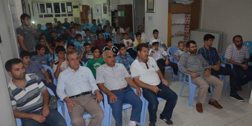 Kahta İlçesinde Seyyid Kutub Anıldı