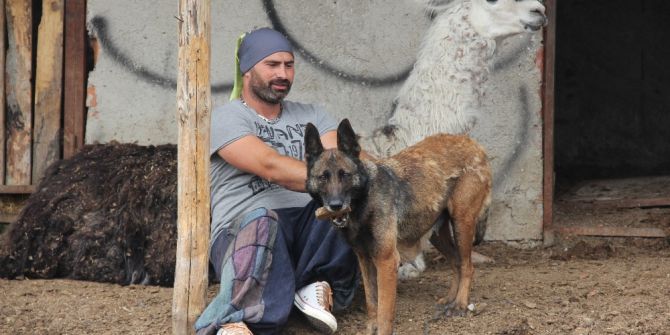 Ankara’da Hasta Hayvanlardan Oluşan Farklı Bir Çiftlik