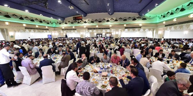 Başkan Akgül’ün İftar Programları Sürüyor