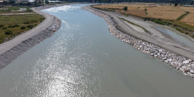Antalya’da Taşkın Koruma Çalışmaları