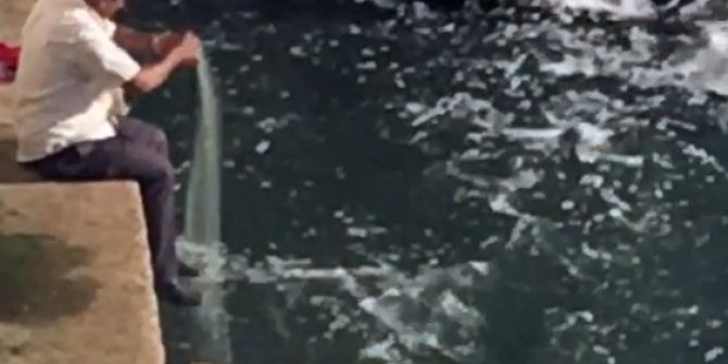 Kaçak Balık Avını Fotoğraflayıp Ceza Kestiler