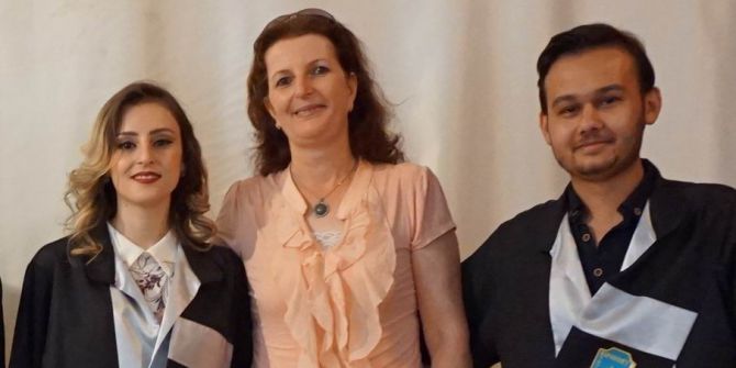 Açık Lise Öğrencilerinin Mezuniyet Sevinci