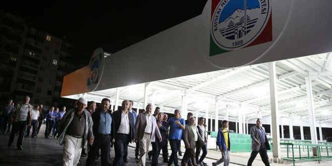 Başkan Büyükkılıç Gökkent Sakinleri İle Buluştu