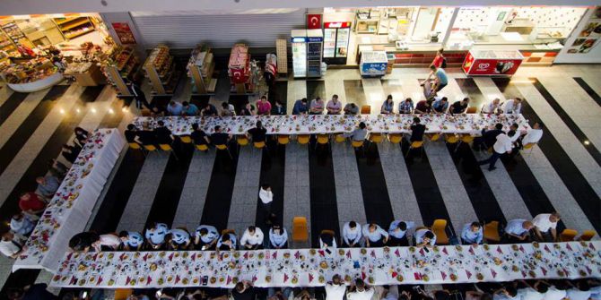 Gümrük Personelleri İftarda Buluştu