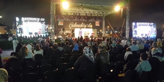 Çekmeköy’de Erzurum Standı