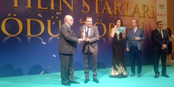 ‘Avrupa’da Yılın İşadamı Ödülü’nü Turgut Torunoğulları Aldı