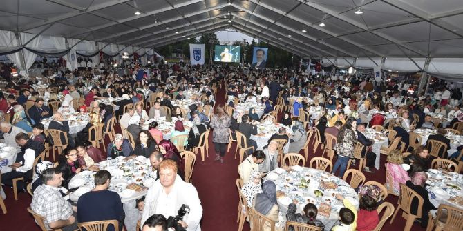 Başkan Gökçek Şehit Aileleri Ve Gazilerle İftarda Buluştu