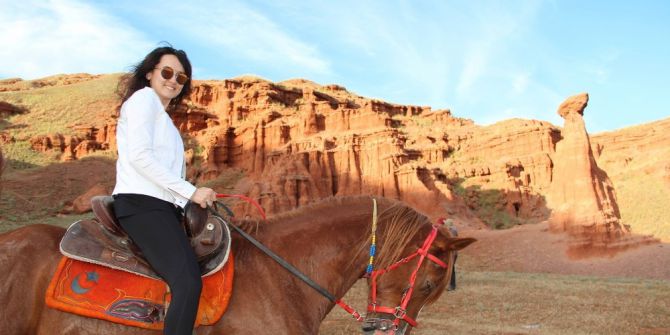 Başkan Peri Bacalarını Fotoğrafçılara Tanıttı