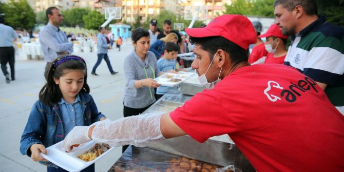 Demetevler Sakinleri İftar Sofrasında Buluştu