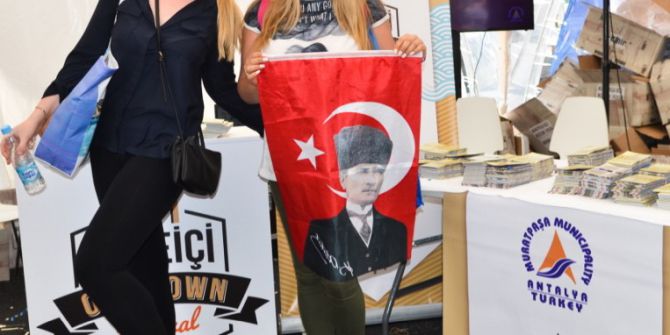 Muratpaşa Rus Komşularıyla Buluştu