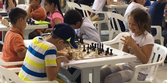 Bilecik’te Ödüllü Satranç Turnuvası Sona Erdi