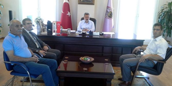 Aydın Vergi Dairesinden Ayesob’a Yapılandırma Ziyareti