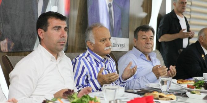 Bayraklı’da Birlik Ve Beraberlik İftarı