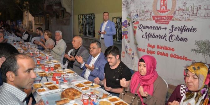 Küplü Ve Başköy’de İftar Sofrası Kuruldu