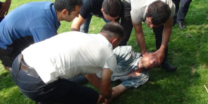 Taksim Gezi Parkı’nda İbretlik Görüntü