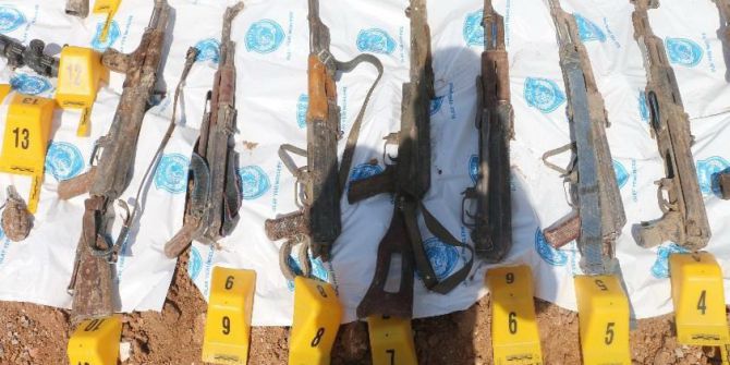 İçişleri Bakanlığı: “Son Bir Haftada 51 Terörist Etkisiz Hale Getirildi”