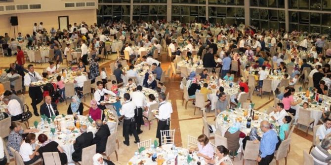 İskenderun’da Şehit Aileleri Ve Gaziler Onuruna İftar