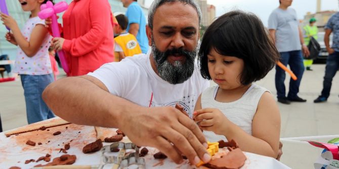 Yenimahalle’de Babalar Günü Şenliği