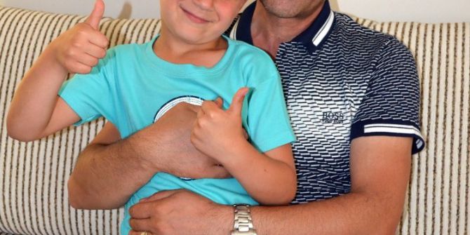 Gurbetçi Baba Çocuğunu Kaçırdığına Yönelik İddialara Cevap Verdi