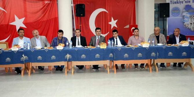 Şehit Ve Gazi Yakınları İftarda Bir Araya Geldi