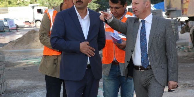 Kocasinan Belediyesi’nden Esnafa Modern İş Yerleri