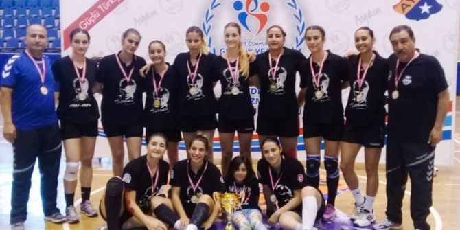 Muratpaşa’nın Gençleri Türkiye Şampiyonu