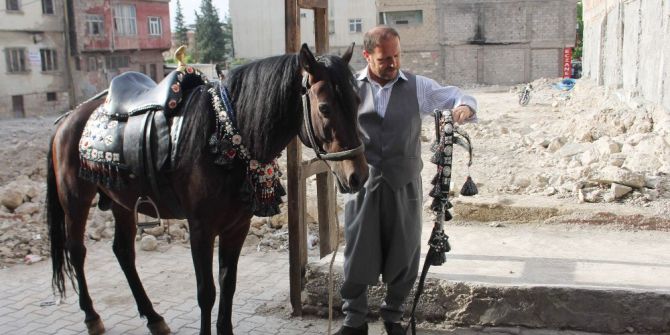 400 Yıllık Ata Mesleğini Yaşatıyorlar