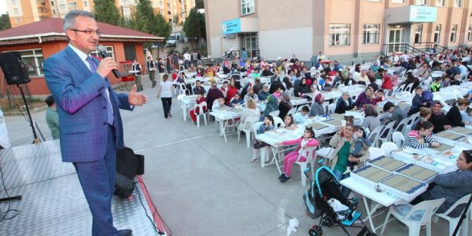 Yenikent İftarı Birlikte Açtı